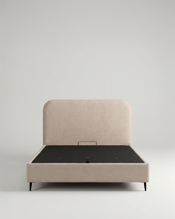 Cama tapizada elegante SAVEN