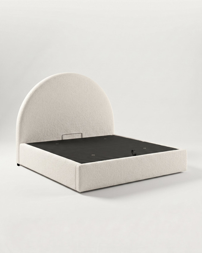 Cama tapizada diseño exclusivo LUREKA