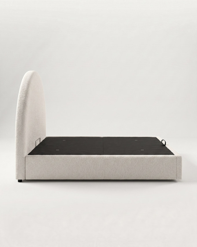 Cama tapizada diseño exclusivo LUREKA