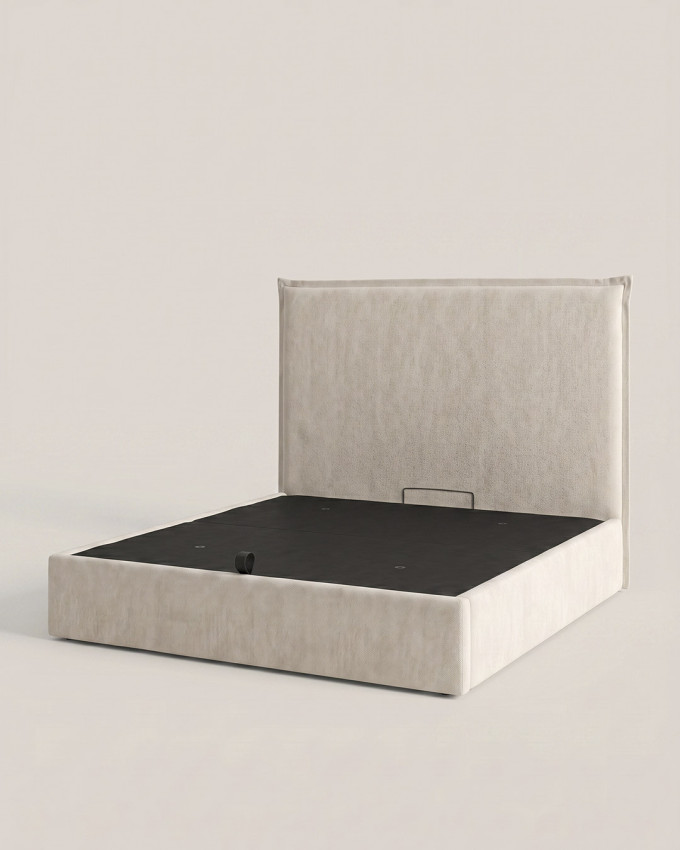 Cama tapizada KORAL