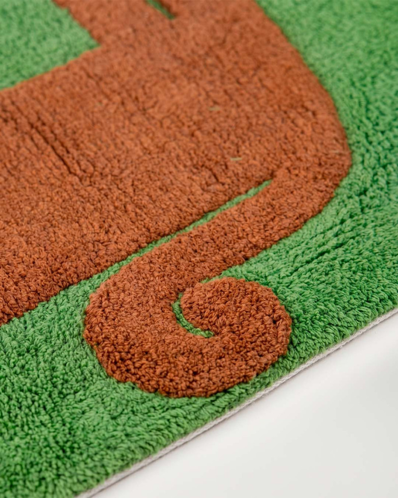 Alfombra Safari detalle