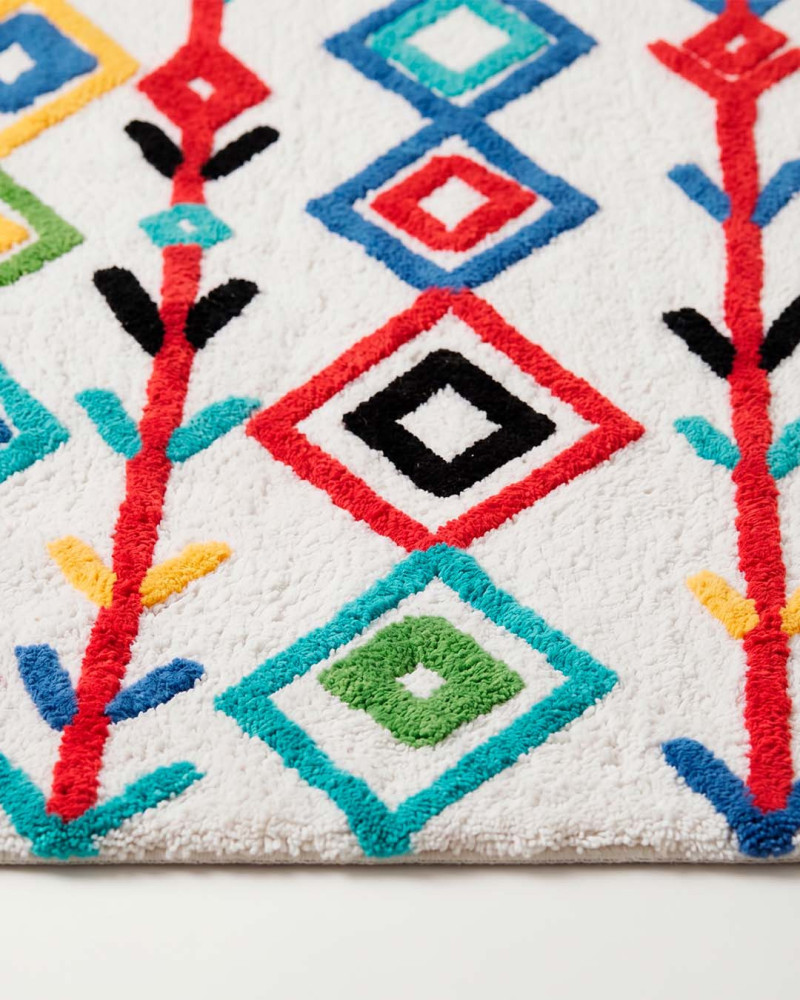 Alfombra Etnic detalle