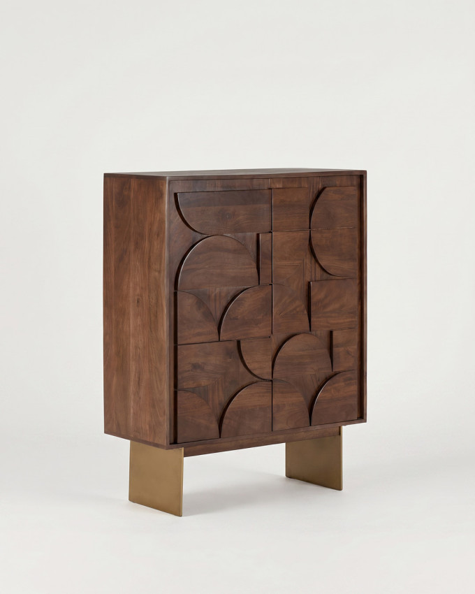 Mueble auxiliar patas metálicas ANTIBA