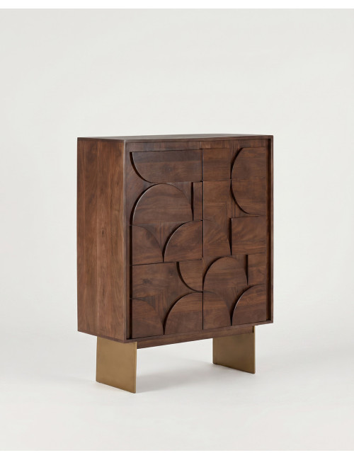 Mueble auxiliar ANTIBA vista 3/4