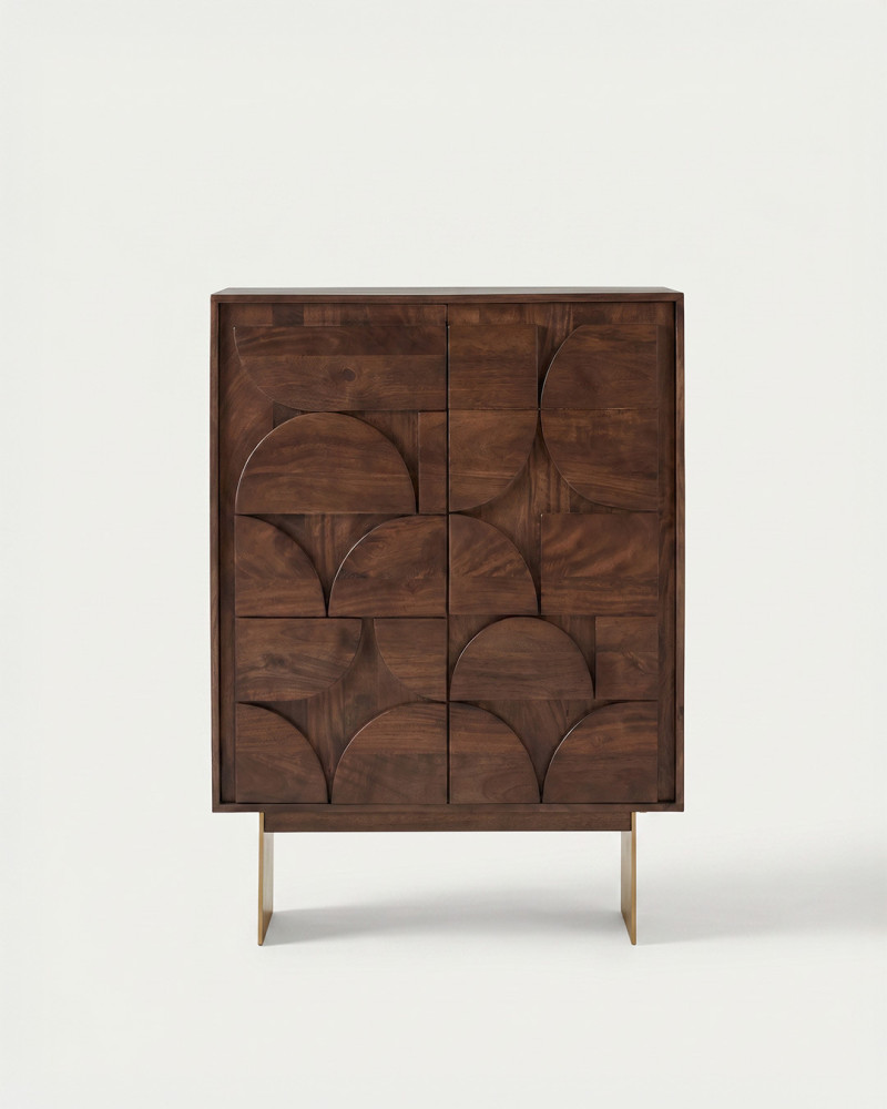Mueble auxiliar ANTIBA vista frontal