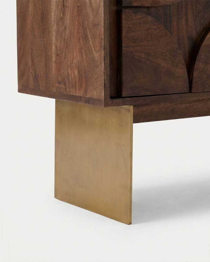Mueble auxiliar patas metálicas ANTIBA