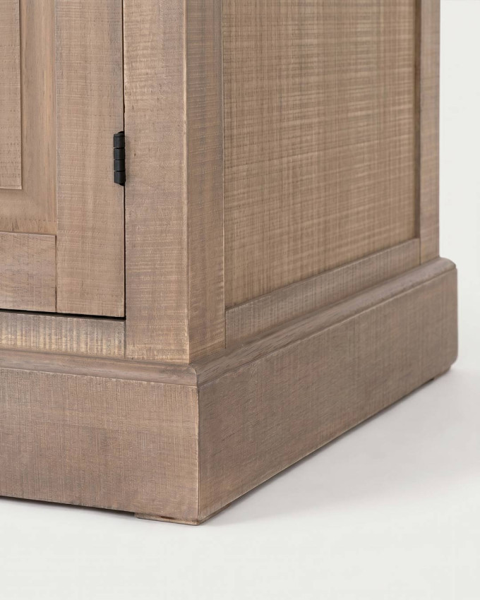 Vitrina en madera de pino AUDREY