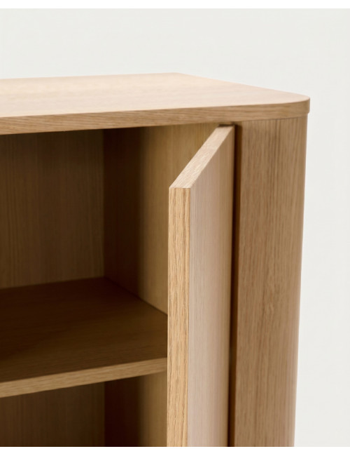 Mueble auxiliar ELIA vista detalle de la puerta abierta
