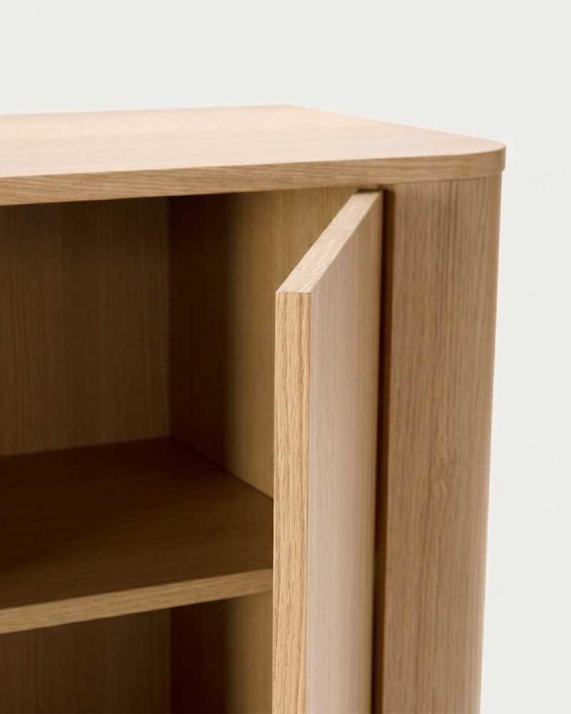 Mueble auxiliar ELIA vista detalle de la puerta abierta