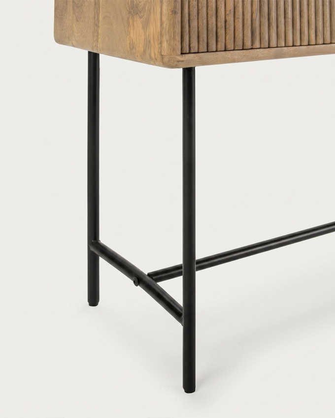 Consola patas metálicas TILO