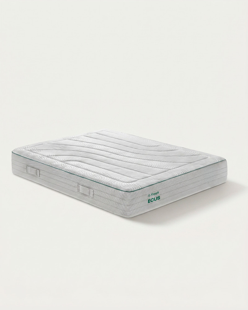 Colchon muelle ensacado x-cool ICE CARE WALSEN vista 3/4