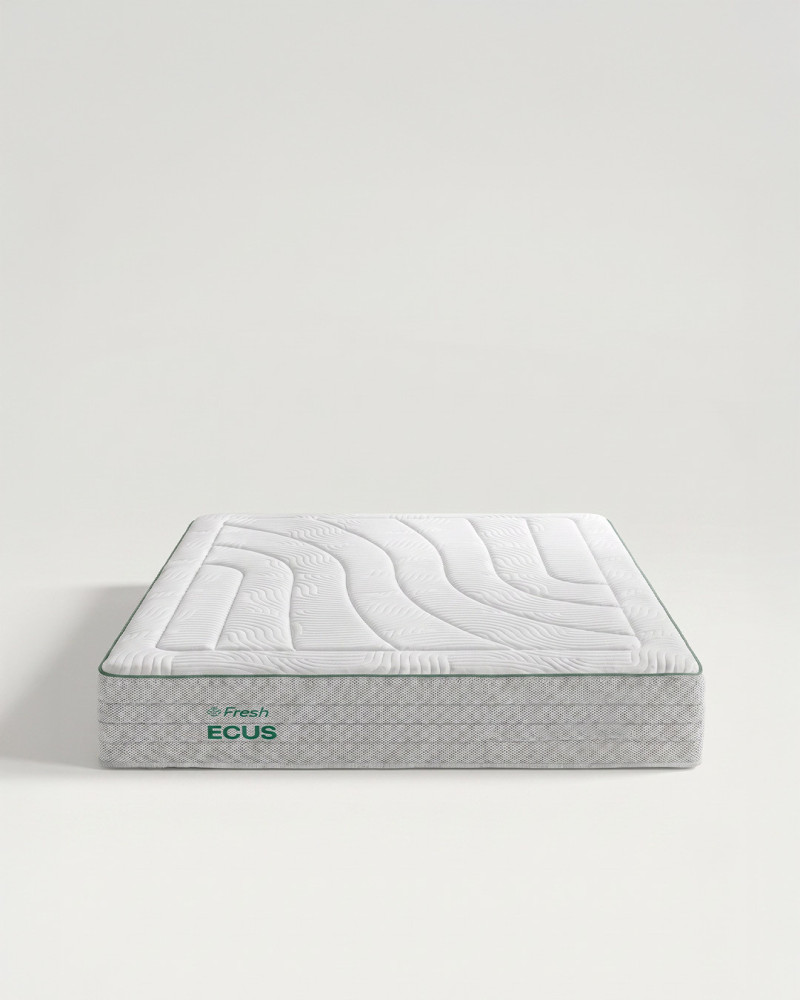 Colchon muelle ensacado x-cool ICE CARE WALSEN vista frontal
