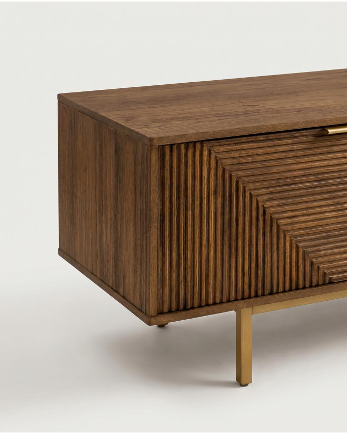 Mueble tv madera mango SANTORINI