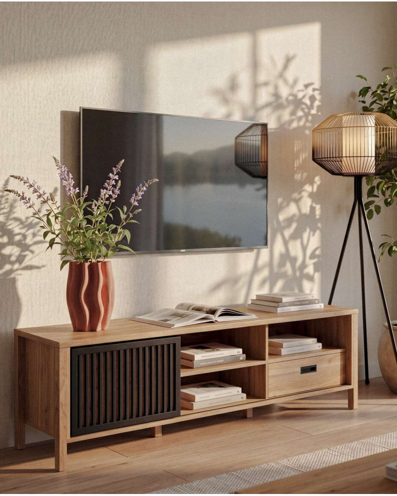 Mueble TV con patas GLIARI ambiente