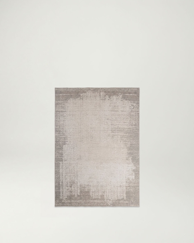 Alfombra azul gris SILVER