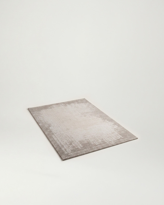 Alfombra azul gris SILVER