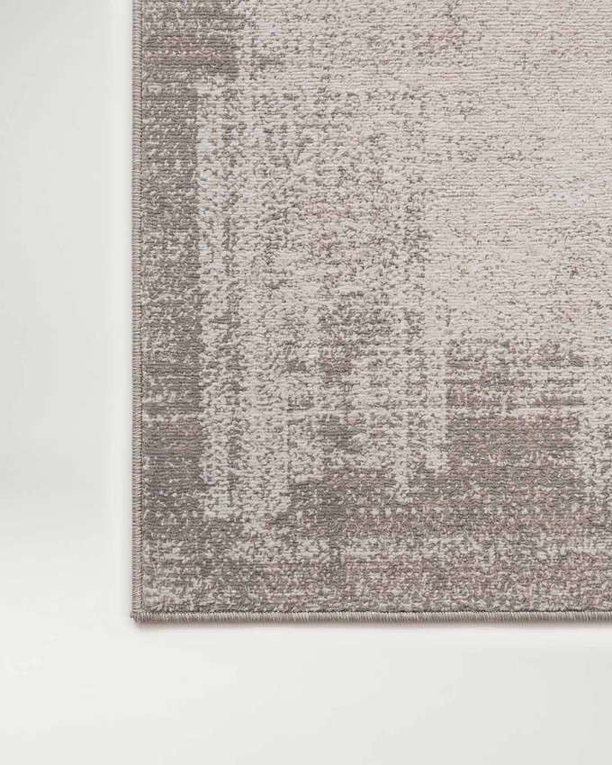 Alfombra azul gris SILVER
