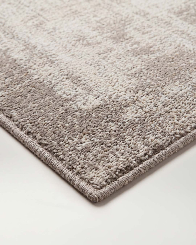 Alfombra azul gris SILVER