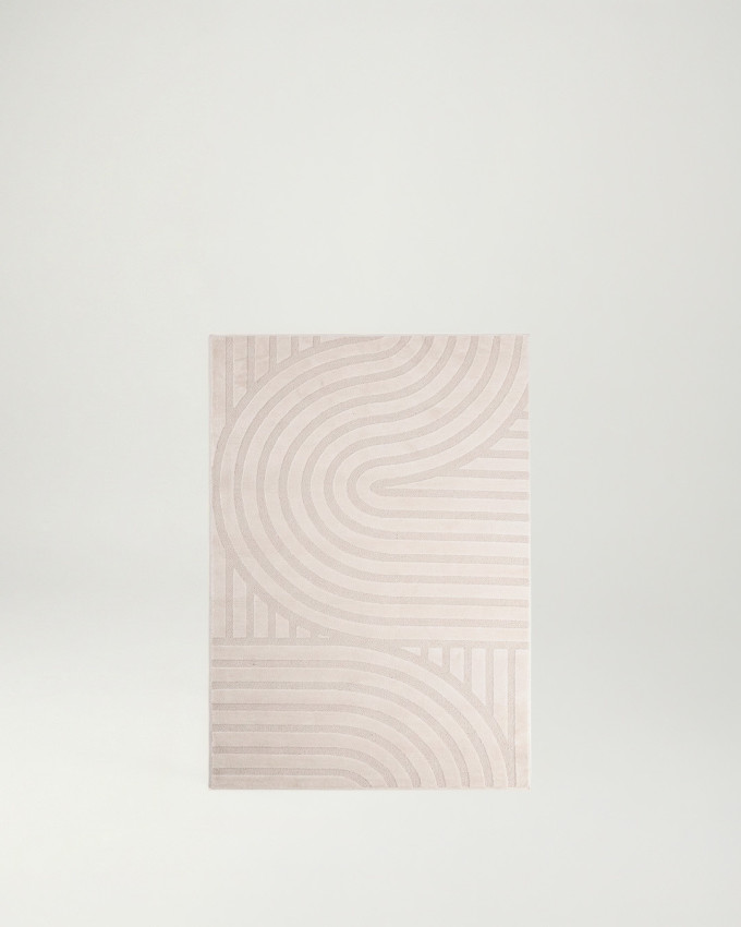 Alfombra crema RINA