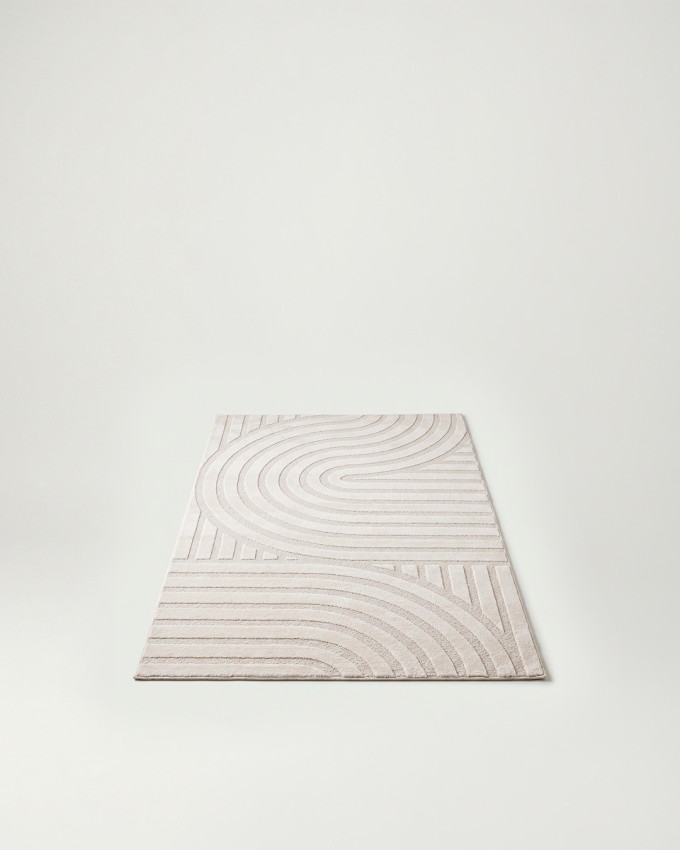 Alfombra crema RINA