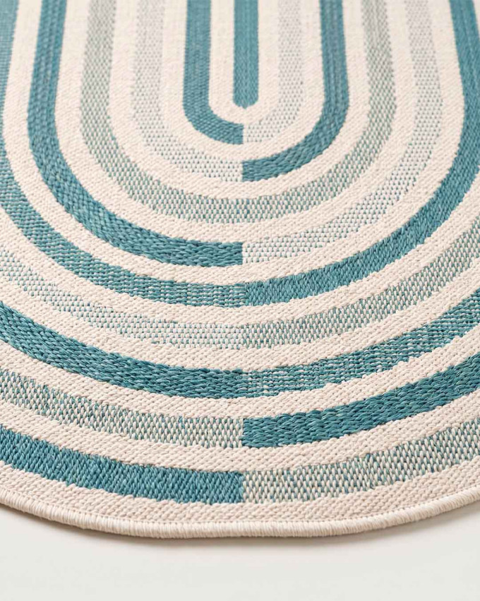 Alfombra ovalada ANOUR