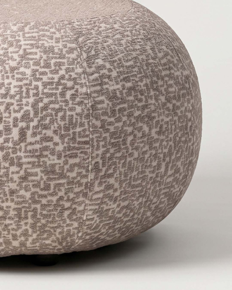 Sillon Beige Tejido Metal NOLVEN | Rey Home