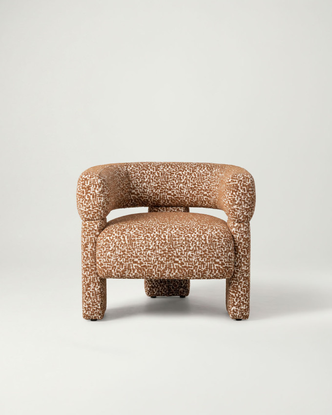 Sillón tapizado SILVAR