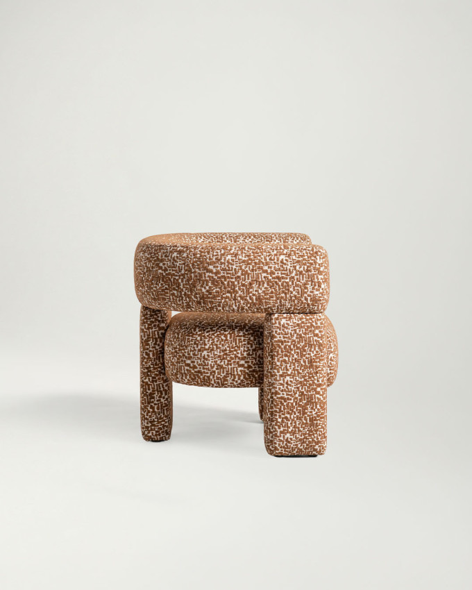 Sillón tapizado SILVAR