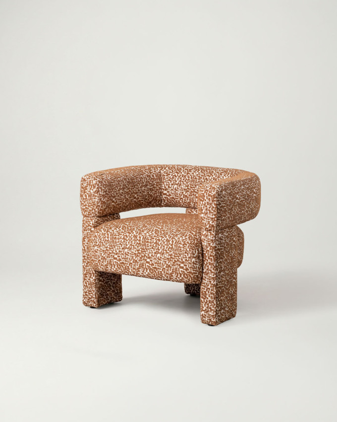 Sillón tapizado SILVAR