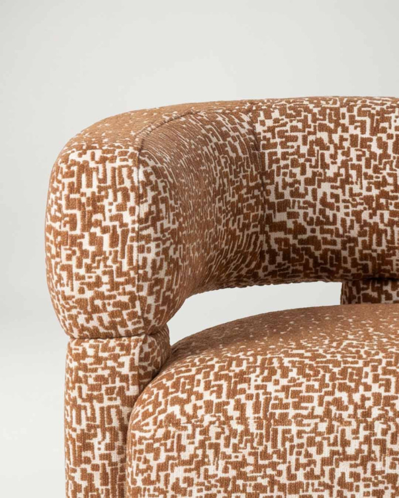 Sillón tapizado SILVAR detalle