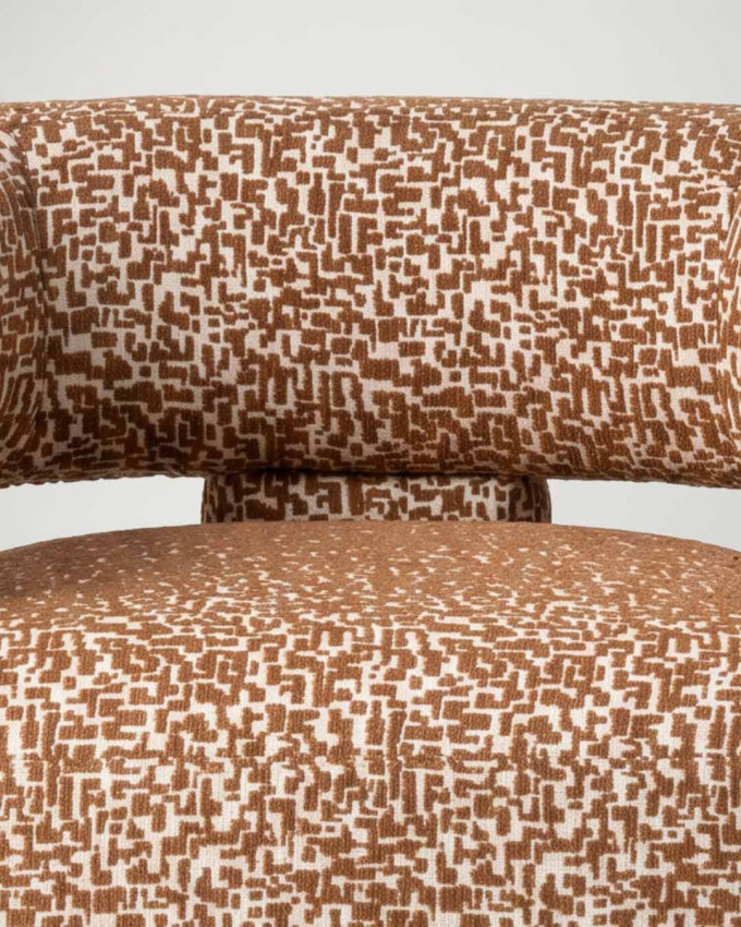 Sillón tapizado SILVAR