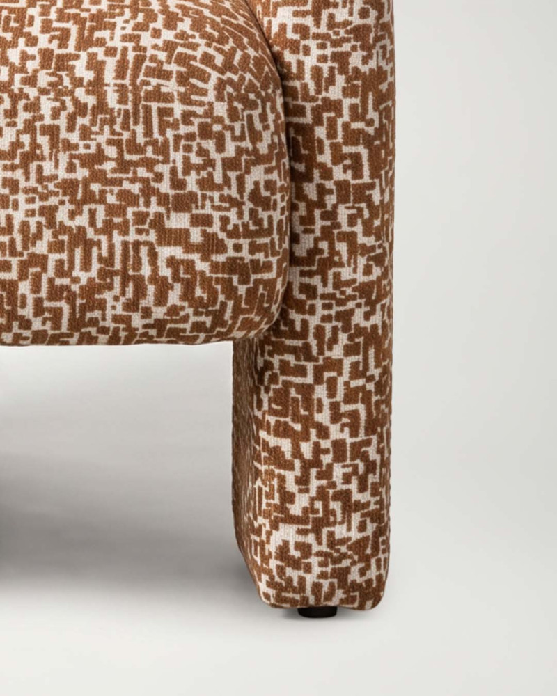 Sillon Caqui Tejido Madera SILVAR | Rey Home