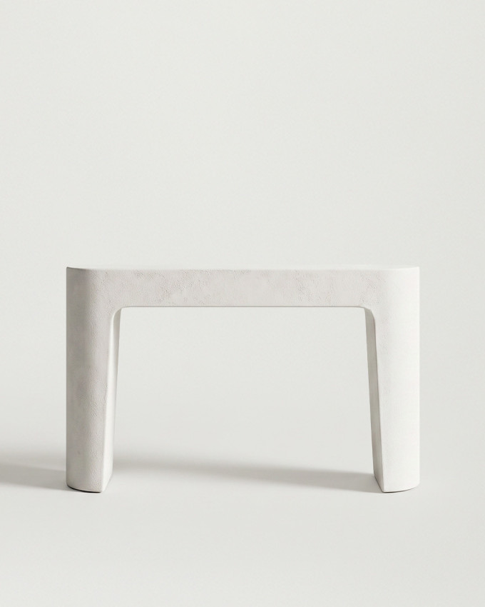 Consola blanca LILY