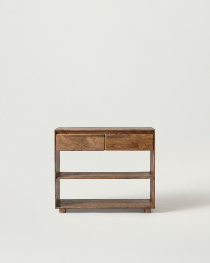 Consola en madera de mango DAISY