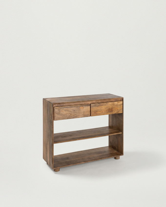 Consola en madera de mango DAISY