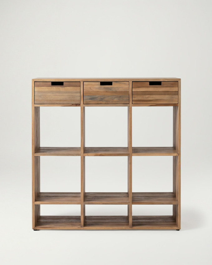 Mueble auxiliar en teca IRISA