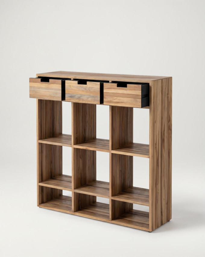 Mueble auxiliar en teca IRISA