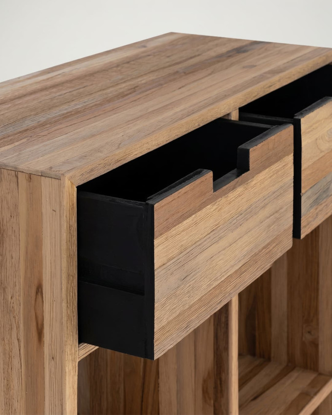 Mueble auxiliar en teca IRISA