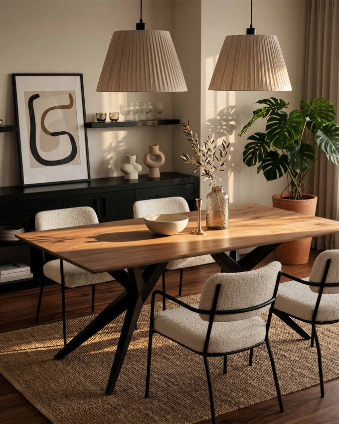 Mesa de comedor KELMAN
