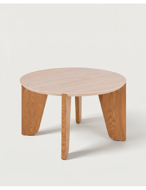 Mesa de centro DOCK | Diseño cálido y natural en madera