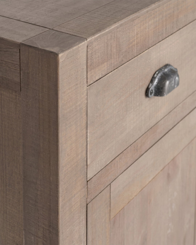 Aparador en madera de pino AVERY