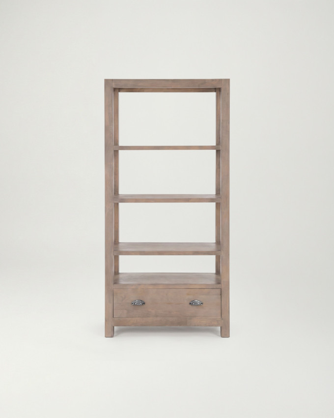 Estantería en madera de pino AVERY