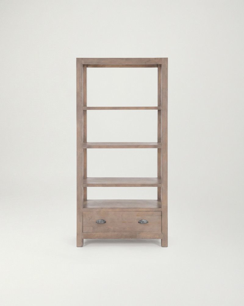 Estantería en madera de pino AVERY | Rey Home