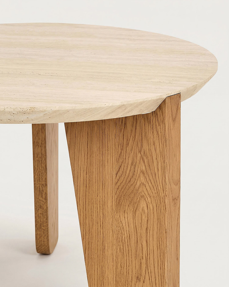 Mesa de centro DOCK | Diseño cálido y natural en madera