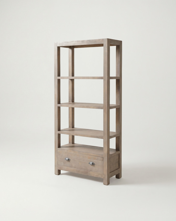 Estantería en madera de pino AVERY