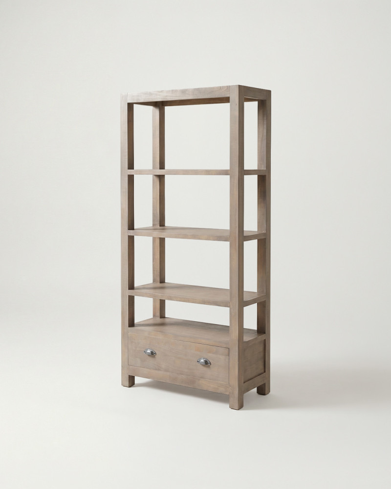 Estantería en madera de pino AVERY | Rey Home