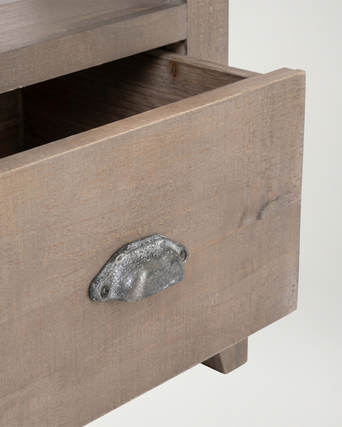 Estantería en madera de pino AVERY