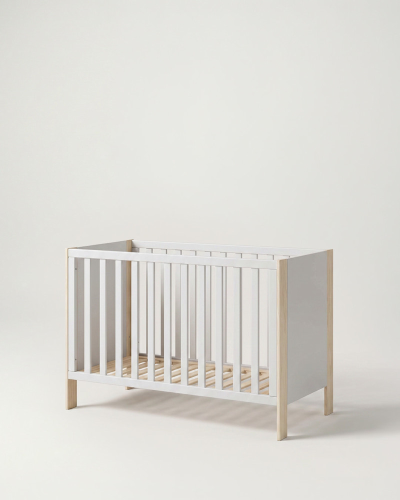 Cuna 120x60 blanca DOMI | Rey Home
