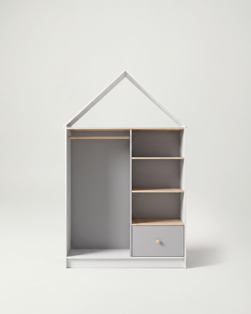 Vestidor verde kaki DOMI | Rey Home