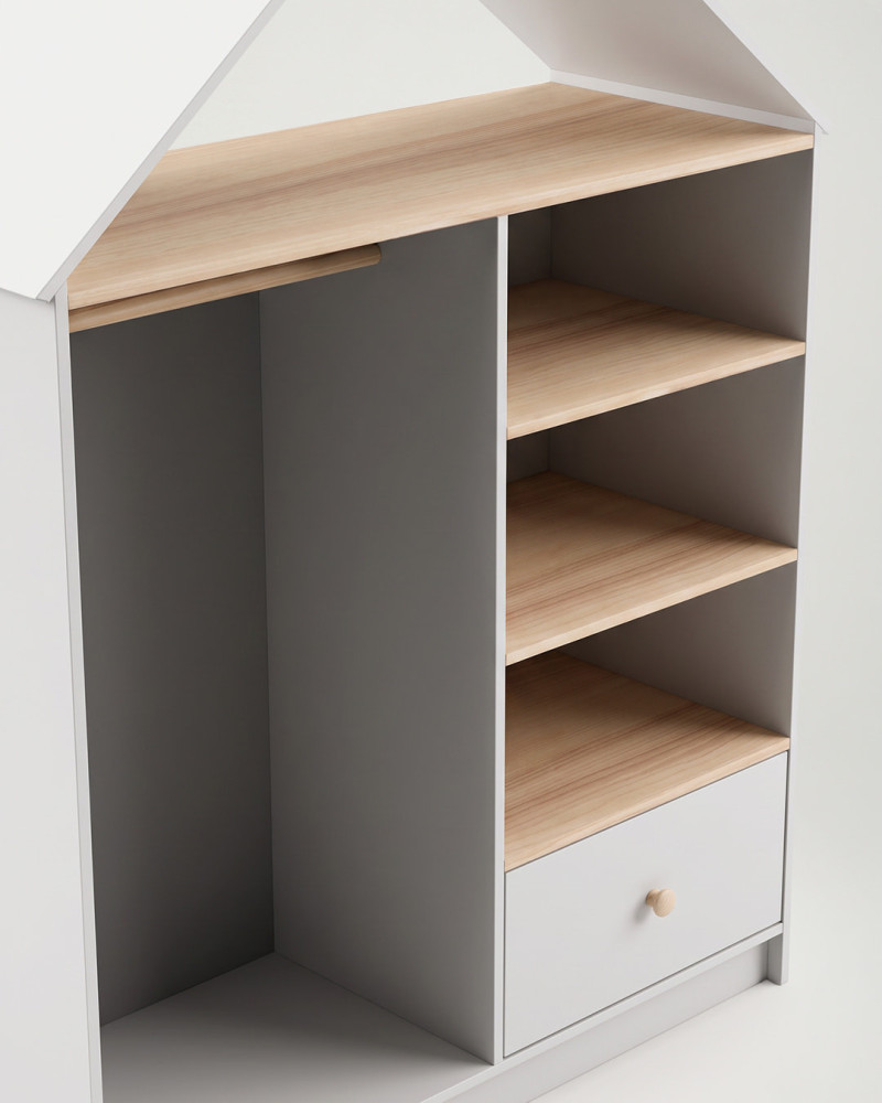 Vestidor verde kaki DOMI | Rey Home